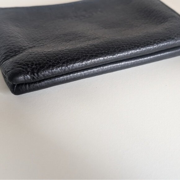 Coach Black Leather Card Holder - Picture 6 of 6